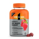 One A Day Multivitamin for Women 50 and Over, Women's Multivitamin Gummy 50 plus for Immune Support, Eye Health & Health & Healthy Brain Function, Gummy Vitamins for Women 50 plus, 110 Ct (Packaging May Vary)
