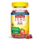 Nature Made Zero Sugar Gummies multivitaminas, Mens & Womens Multivitamins, Daily Nutritional Support Vitamin and Mineral Supplement, Aspartame Free, 90 Gummies, 45 Day Supply