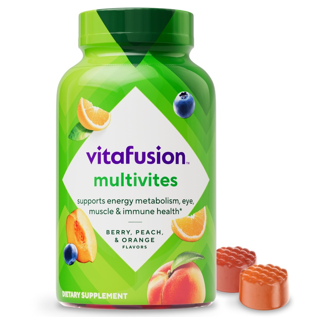 Vitafusion Adult Gummy Vitaminas, 120 Cuenta