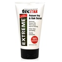 Tecnu Extreme Poison Ivy y Oak Scrub, elimina los aceites vegetales venenosos que causan sarpullido y picazón, Blanco 4 onzas