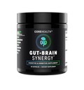 Sinergía Gut-Brain Probiótico " Nootropic – 30Billion CFU Psicobiótico + Prebiótico con Ashwagandha, L-Theanine " Zinc for Gut Health, Mood Support, Stress Relief, Bloating Relief " Brain Focus " Memory
