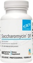 XYMOGEN Saccharomycin 10B - Stomach Acid-Resistant, DNA-Verified Saccharomyces boulardii - Dairy Free Yeast Probiotics for Gut Support & Immune Health - Exly Saccharomycin DF (60 Capsules)