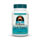 Source Naturals Wellness Larch Extract - Standardized to Arabinogalactans - 60 Tablets