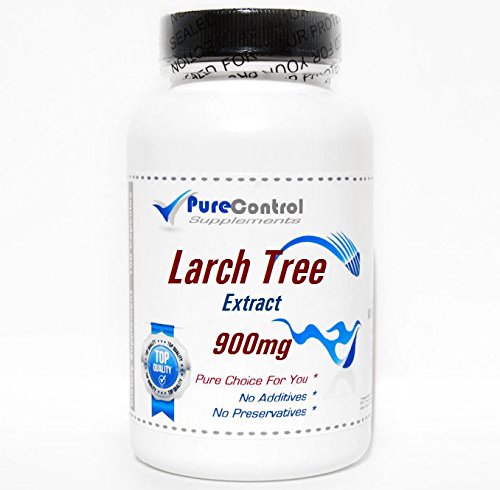 Árbol de antorchas Extracto 900 mg Arabinogalactan (AG) // 90 cápsulas // Pura // por Suplementos de Control Puro