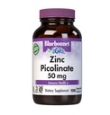 Bluebonnet Nutrition Zinc Picolinate 50 mg Cápsulas vegetales, Best for Hormonal &amp; Immune Health, Prostate Health, Skin, Vegan, Non GMO, Gluten Free, Soy Free, Milk Free, Kosher, 100 Cápsulas vegetales