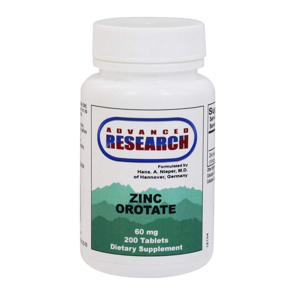 Zinc 60 mg 200 Tabletas
