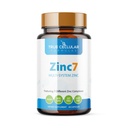 Zinc7: 7-in-1 Complejo de Zinc 50mg - Absorción Máxima para la Defensa Inmunitaria, sueño profundo " energía de todo el día bajo equilibrio hormonal, enfoque mental " metabolismo Soporte Ø 60 cápsulas Vegan