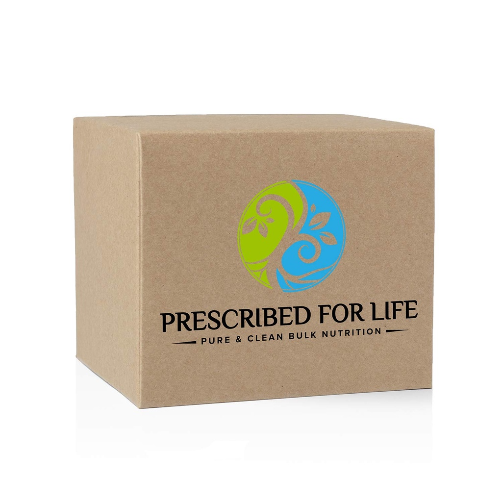 Prescribed For Life Shilajit Powder 4:1 | Trace Minerals Supplement Rich in Fulvic Acid and Humic Acid | Vegan, Gluten Free, Non GMO | Asphaltum (25 kg / 55 lb)