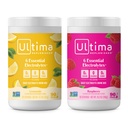 Ultima Replenisher Electrolyte Powder Drink Mix Bundle – Sugar Free – Lemonade and Raspberry, 90 Servings – Hydration Powder - 6 Key Electrolytes and Trace Minerals – Keto Friendly, Non-GMO