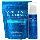 Magnesium Bath Flakes Ultra y Magnesium Lotion Ultra