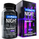 stripfast5000 Weight Management Support + Relaxation Capsules, Stimulant-Free for Women & Men, Night Bullets Blackout