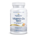 Nordic Naturals Pro Vitamin D3 1000, Orange - 120 Mini Soft Gels - 1000 IU Vitamin D3 - Supports Healthy Bones, Mood & Immune System Function - Non-GMO - 120 Servings