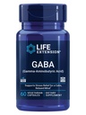 Life Extension GABA, Stress Support, GABA Supplement, Mood Support, Sleep, Relaxation, Gluten-Free, Non-GMO, Vegetarian, 60 cápsulas