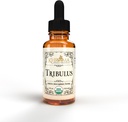 Khroma Herbal Productos Orgánica Tribulus 30 Serviciones - 800 MG - Max Strength Liquid - Sin alcohol - 2 FL OZ
