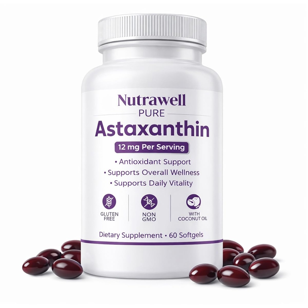 IRMI Nutrawell Astaxanthin 12 mg