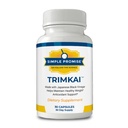 Simple Promise TrimKai - Japanese Black Vinegar Capsules for Metabolism Support - with Astaxanthin 12mg, Seaweed & Black Pepper Extract - Plant-Based Formula - 30 Capsules