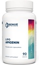 Renue By Science Apigenin TEN High Strength Liposomal Apigenin Supplement TEN 90 Apagenine Capsules - 75mg Apigenin per Serving ← Non-GMO & Allergen Free TEN Made in The USA Third-Party Tested