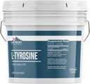 Elementos terrestres L-Tyrosine 1 Cubo de Gallon, Puro ' Undiluted, Dietary Supplement Powder