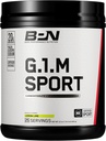 BARE PERFORMANCE NUTRITION, BPN G.1.M Go One More Sport, Endurance Training Fuel, Carbohydrate Superior &amp; Electrolytes Powder Formula, Reduce Fatigue, Lemon Lime, 25 Servings