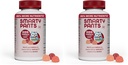 SmartyPants Kids Multivitamin Gummies: Omega 3 Fish Oil (EPA/DHA), Vitamin D3, C, Vitamin B12, B6, A, K & Zinc for Immune Support, Biotin, Grape, Cherry & Berry Flavors, 120 Count (30 Day Supply)