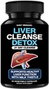 Liver Cleanse Detox " Repair - 21 Day Cleanse - Natural Liver Support Supplement with Milk Thistle, Dandelion Root, Spinach Leaf y Artichoke Extract for Liver Health