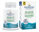 Nordic Naturals Algae Omega - 60 geles blandos - 715 mg Omega-3 - Certified Vegan Algae Oil - Plant-Based EPA & DHA - Heart, Eye, Immune & Brain Health - Non-GMO - 30 Servings