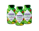 Vitafusion Omega 3 Gummy Tamaño 120ct Vitafusion Omega 3 Epa & Dha Gummy Vitaminas Asst Flavors 120ct, Pack de 3