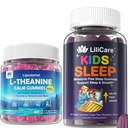 Liposomal L-Theanine Gummies & Kids Sleep Gummies