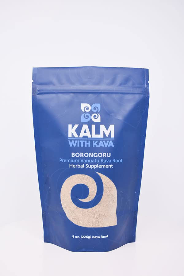KALM con Kava Borongoru Tradicional Grind (8 oz.)
