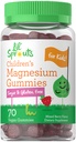 Lil' Sprouts Magnesium Gummies para niños ← 70 Conde ← Mixed Berry Flavor ← Sugar Free ← Vegan, Non-GMO &amp; Gluten Free