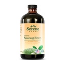 Serene Herbs Soursop Bitters Liquid – Organic Herbal Sour SOP Guanabana with Black Seed, Moringa, Irish Moss & Ginger – Gut Support, Energy & Immune Boost – Vegan, Non-GMO – Orange Flavor – 16 oz