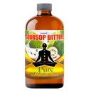 LIQUID BLENZ Pure Soursop Bitters with Moringa &amp; Turmeric ← Herbal Detox &amp; Natural Energy Support ← 32 fl oz