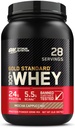 Optimum Nutrition Gold Standard 100% Whey Protein Powder, Mocha Cappuccino, 2 Pound (Packaging May Vary)