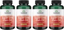 Swanson Super Dpa Fish Oil 1000 mg 60 Sgels (4 Pack)