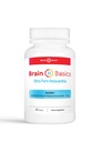 Fundamentos cerebrales Ultra Puro Astaxanthin - 12mg AstaZine con 6mg Vitamina E. Non-GMO, Gluten Free Astaxanthin Suplementos para Memoria, Enfoque y Claridad - 60 Softgels