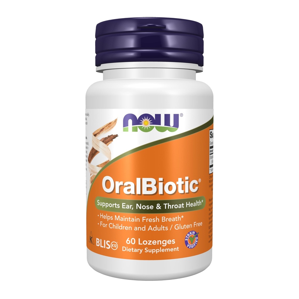 Ahora OralBiotic,60 Lozenges