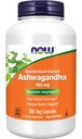 NOW Foods Ashwagandha Extract 450 mg Vegan, Kosher, Non-GMO - 240 Veg Capsules,