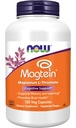 NOW Foods Supplements Magtein, Magnesium L-Threonate, Cognitive Support*, 120 Veg Capsules