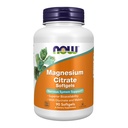 AHORA Suplementos Alimentarios, Citrato de Magnesio, Con Glycinate & Malate, Apoyo al Sistema Nervous*, 90 Softgels
