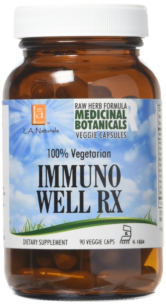 Immuno Well Rx Raw Formula 90 Vgc, 0.02 Pound