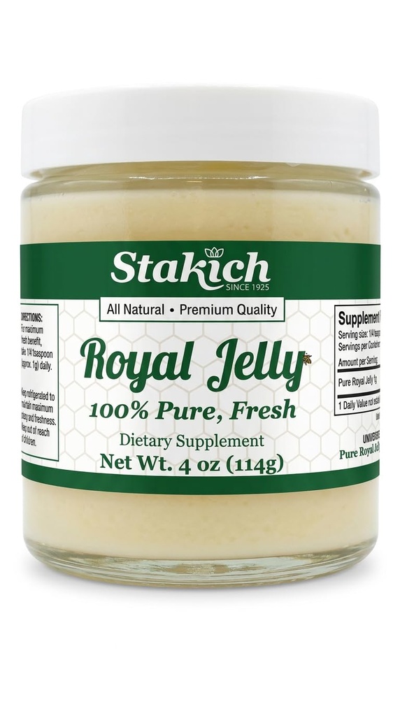 Stakich Royal Jelly Fresh (4 Ounce)