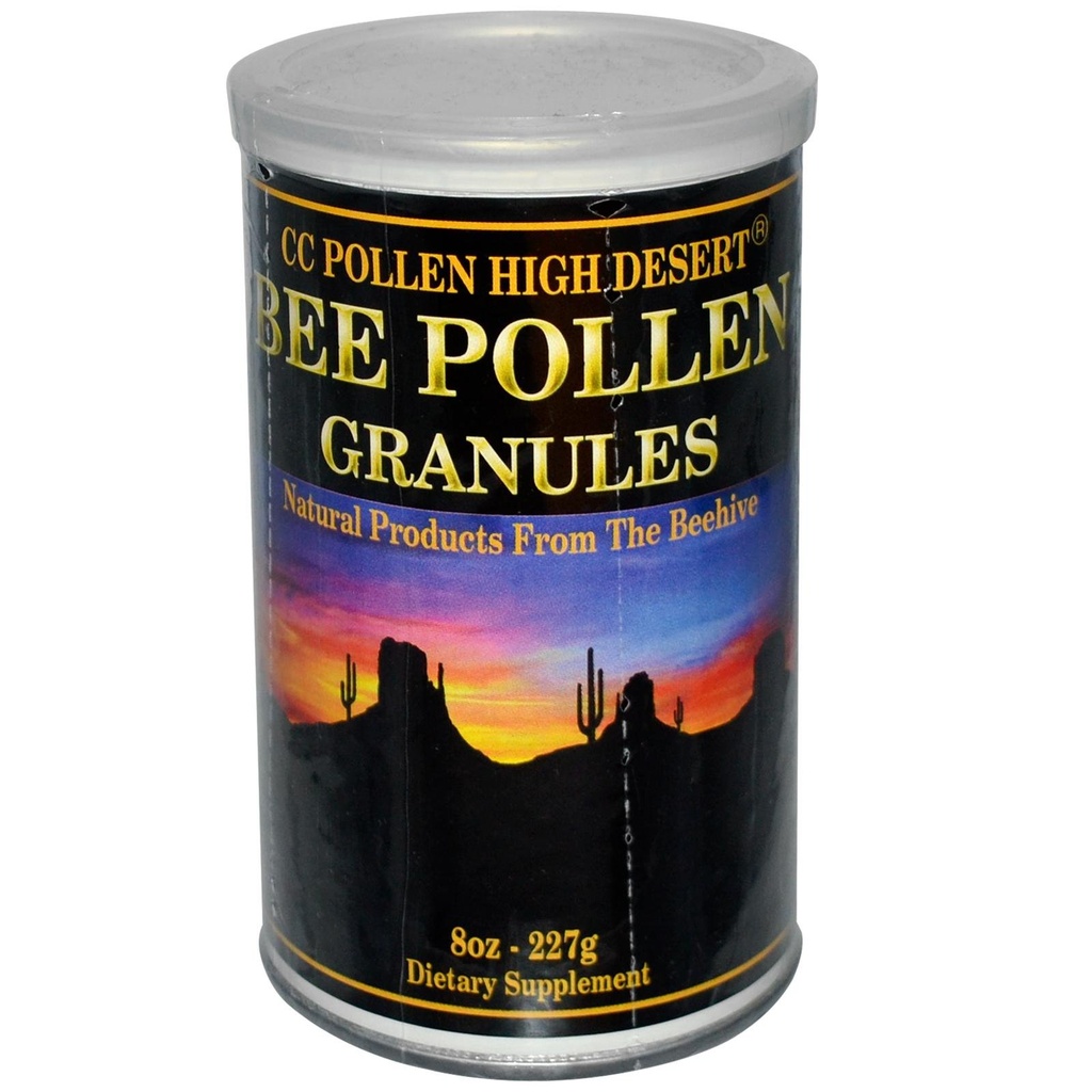 C C Pollen Bee Pollen Raw Granules - 8 oz