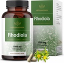 HERBAMAMA Rhodiola Rosea Capsules – Suplementos de la menopausia natural* para las mujeres – 1000mg Rhodiola Rosea Root Powder por Servir para el apoyo a la relajación de las mujeres – Vegan, no GMO – 50 días de suministro