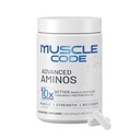 Código del musculo NAUTILUS Cápsulas esenciales de ácido aminoácidos – Síntesis muscular " Reparación " Fuerza – Desflavorada – 30 Serviciones – Estudiada clínicamente – 0g Azúcar, Keto, Vegan, Gluten Gratis, Dairy Free