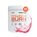 RIVAL NUTRITION Powder Burn Pre-Workout Energy Powder for Men and Women I Watermelon Candy, 60 Servings ← Clean Ingredients I 3g L-Citrulline, 3.2g Beta-Alanine y 200mg Natural Caffeine Per Serving