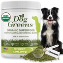 Superfood Multivitamin Powder - Vitaminas y Suplementos para perros, Kelp orgánico, Spirulina, Moss de mar para comida casera, Kibble y Comidas crudas, Energía, Inmune, Soporte de piel conjunta para todas las edades