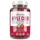 Gafas de vinagre de manzana Premium – 80 Cuenta, 1000 mg crudo, orgánico, ACV no contaminado de la madre, no pegajoso, inmune, detox, Fitness &amp; Acid Reflux Heartburn Pomegranate Beet vitamina B9 B12