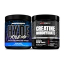 PROSUPPS Hyde Xtreme Hard-Hitting Energy Pre-Workout, Blue Razz, and Creatine 300 Bundle