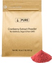 PURE ORIGINAL INGREDIENTES Extracto de arándano No GMO, Suplemento Herbal