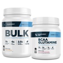 Transparent Labs Bulk Pre-Workout (30 Servings, Peach Mango) & BCAA Glutamine (30 Servings, Strawberry Lemonade)